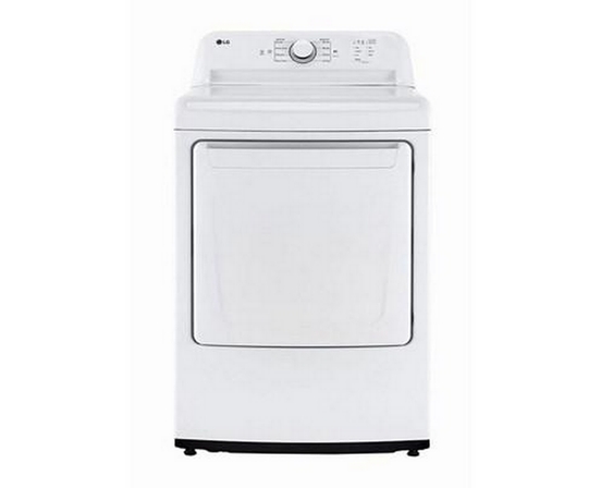 Sécheuse électrique de 7.3 pi³ avec diagnostic intelligent LG - DLE6100W