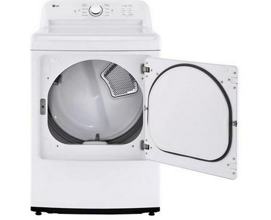 Sécheuse électrique de 7.3 pi³ avec diagnostic intelligent LG - DLE6100W