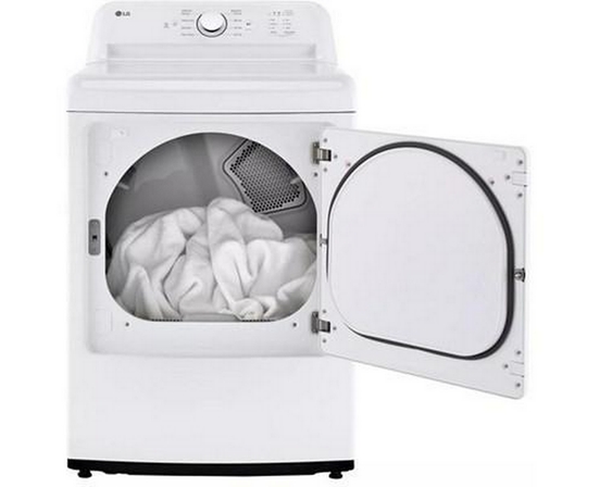 Sécheuse électrique de 7.3 pi³ avec diagnostic intelligent LG - DLE6100W