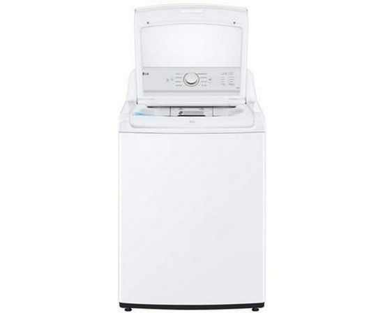 Laveuse à chargement par le dessus de 4,8 pi³. avec diagnostic intelligent LG - WT6105CW