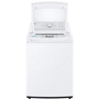 Laveuse à chargement par le dessus de 4,8 pi³. avec diagnostic intelligent LG - WT6105CW