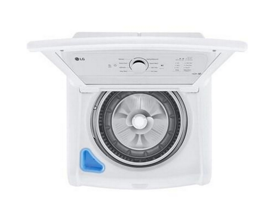 Laveuse à chargement par le dessus de 4,8 pi³. avec diagnostic intelligent LG - WT6105CW