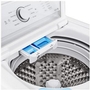Laveuse à chargement par le dessus de 4,8 pi³. avec diagnostic intelligent LG - WT6105CW