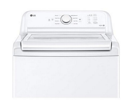 Laveuse à chargement par le dessus de 4,8 pi³. avec diagnostic intelligent LG - WT6105CW