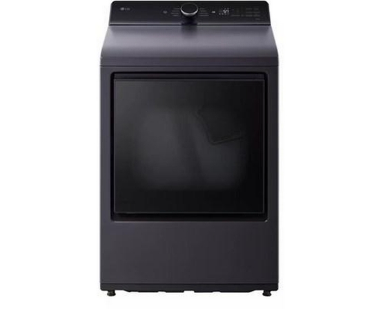 Sécheuse électrique de 7,3 pi³. avec porte EasyLoad™ et détection AI LG - DLE8400BE