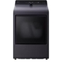 Sécheuse électrique de 7,3 pi³. avec porte EasyLoad™ et détection AI LG - DLE8400BE