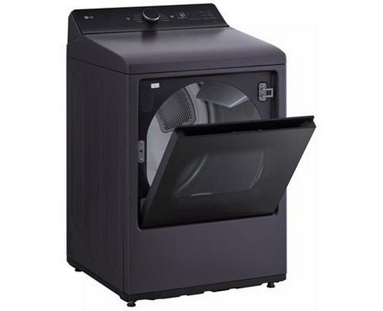 Sécheuse électrique de 7,3 pi³. avec porte EasyLoad™ et détection AI LG - DLE8400BE