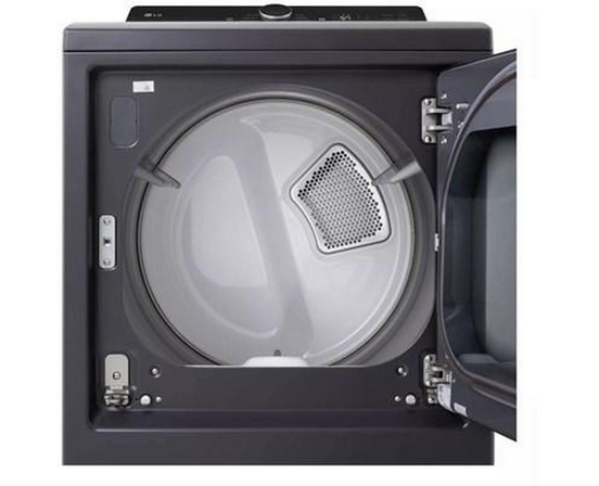 Sécheuse électrique de 7,3 pi³. avec porte EasyLoad™ et détection AI LG - DLE8400BE