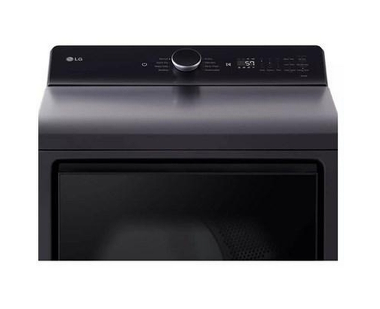 Sécheuse électrique de 7,3 pi³. avec porte EasyLoad™ et détection AI LG - DLE8400BE
