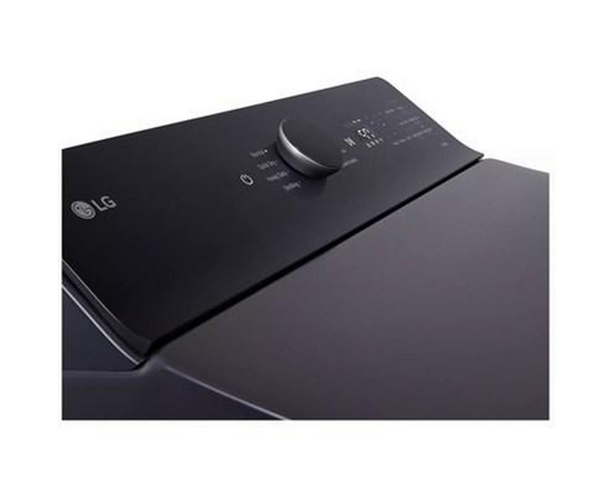 Sécheuse électrique de 7,3 pi³. avec porte EasyLoad™ et détection AI LG - DLE8400BE