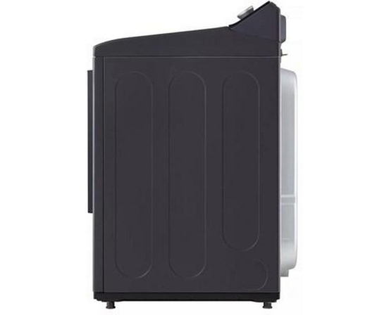 Sécheuse électrique de 7,3 pi³. avec porte EasyLoad™ et détection AI LG - DLE8400BE