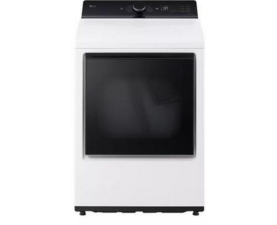 Sécheuse électrique de 7,3 pi³. avec porte EasyLoad™ et détection AI LG - DLE8400WE
