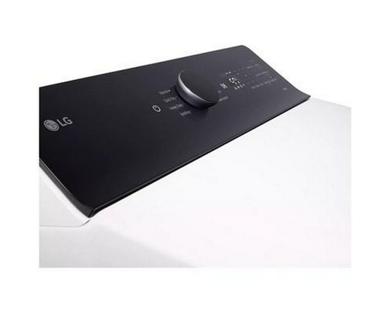 Sécheuse électrique de 7,3 pi³. avec porte EasyLoad™ et détection AI LG - DLE8400WE