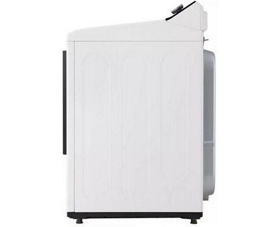 Sécheuse électrique de 7,3 pi³. avec porte EasyLoad™ et détection AI LG - DLE8400WE