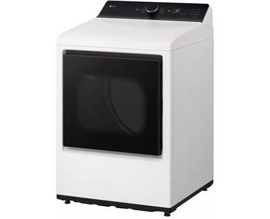 Sécheuse électrique de 7,3 pi³. avec porte EasyLoad™ et détection AI LG - DLE8400WE