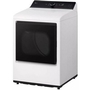Sécheuse électrique de 7,3 pi³. avec porte EasyLoad™ et détection AI LG - DLE8400WE