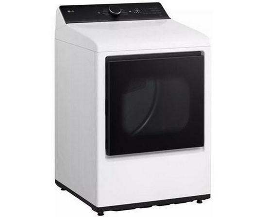 Sécheuse électrique de 7,3 pi³. avec porte EasyLoad™ et détection AI LG - DLE8400WE