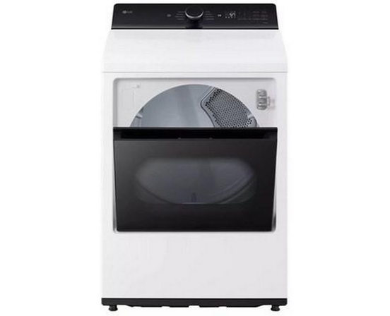 Sécheuse électrique de 7,3 pi³. avec porte EasyLoad™ et détection AI LG - DLE8400WE