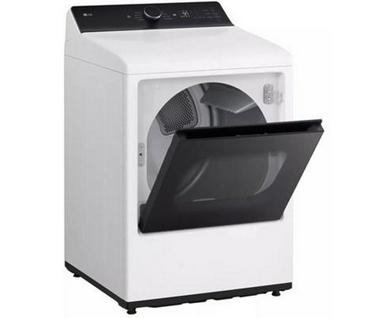 Sécheuse électrique de 7,3 pi³. avec porte EasyLoad™ et détection AI LG - DLE8400WE