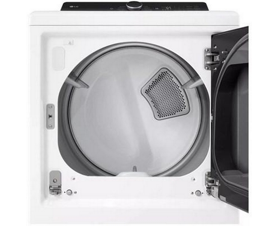 Sécheuse électrique de 7,3 pi³. avec porte EasyLoad™ et détection AI LG - DLE8400WE