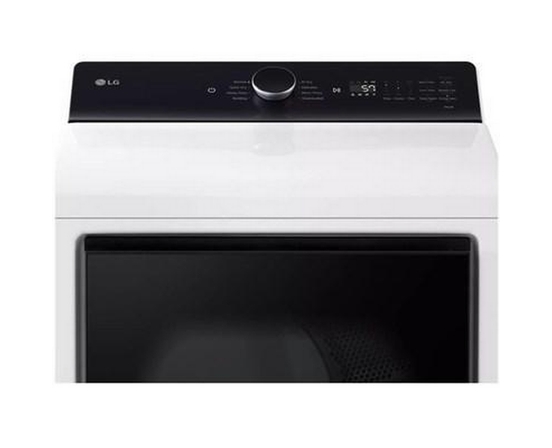 Sécheuse électrique de 7,3 pi³. avec porte EasyLoad™ et détection AI LG - DLE8400WE
