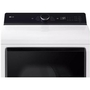 Sécheuse électrique de 7,3 pi³. avec porte EasyLoad™ et détection AI LG - DLE8400WE