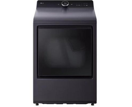 Sécheuse électrique de 7,3 pi³. avec porte EasyLoad™ et capteur AI LG - DLEX8600BE