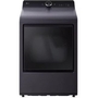 Sécheuse électrique de 7,3 pi³. avec porte EasyLoad™ et capteur AI LG - DLEX8600BE