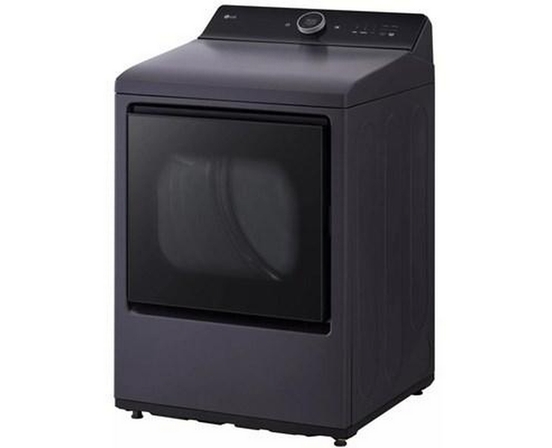 Sécheuse électrique de 7,3 pi³. avec porte EasyLoad™ et capteur AI LG - DLEX8600BE