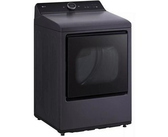 Sécheuse électrique de 7,3 pi³. avec porte EasyLoad™ et capteur AI LG - DLEX8600BE