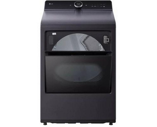 Sécheuse électrique de 7,3 pi³. avec porte EasyLoad™ et capteur AI LG - DLEX8600BE