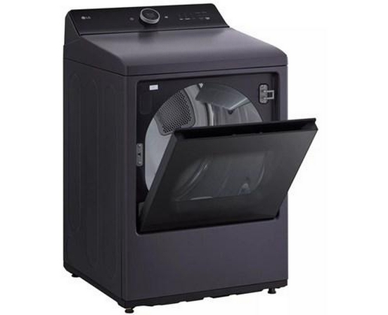Sécheuse électrique de 7,3 pi³. avec porte EasyLoad™ et capteur AI LG - DLEX8600BE