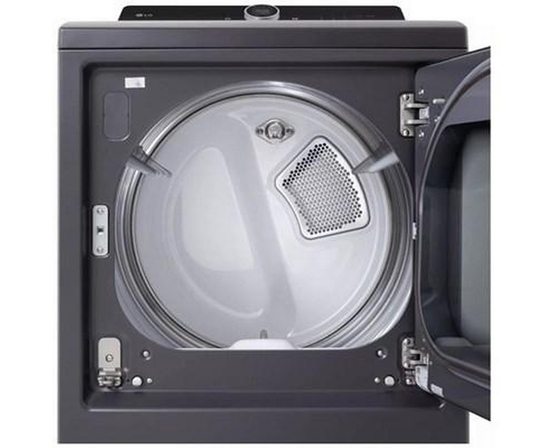 Sécheuse électrique de 7,3 pi³. avec porte EasyLoad™ et capteur AI LG - DLEX8600BE