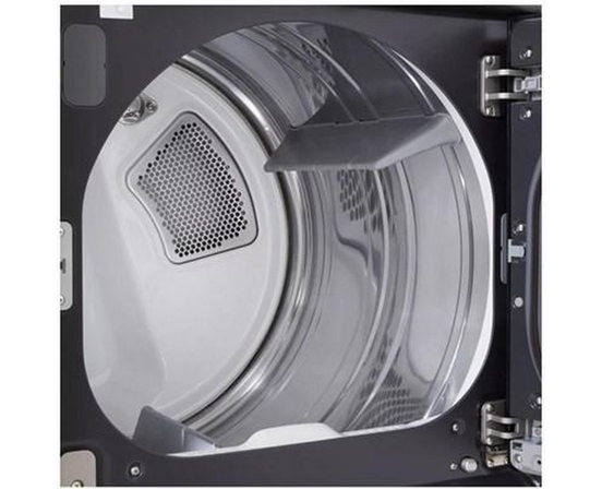 Sécheuse électrique de 7,3 pi³. avec porte EasyLoad™ et capteur AI LG - DLEX8600BE