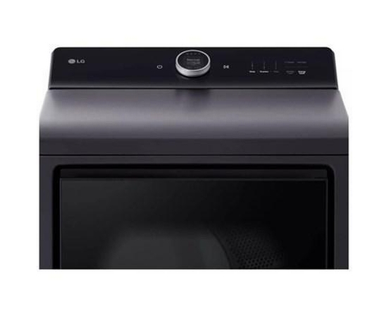 Sécheuse électrique de 7,3 pi³. avec porte EasyLoad™ et capteur AI LG - DLEX8600BE