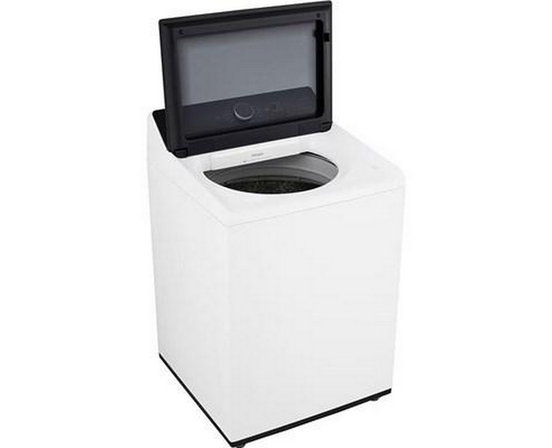 Laveuse à chargement vertical de 6,3 pi³ avec technologie TurboWash3D™ LG - WT8400CW