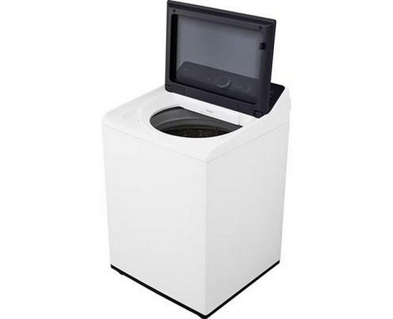 Laveuse à chargement vertical de 6,3 pi³ avec technologie TurboWash3D™ LG - WT8400CW