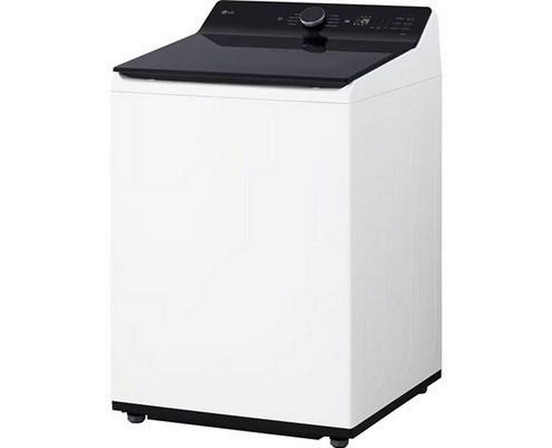 Laveuse à chargement vertical de 6,3 pi³ avec technologie TurboWash3D™ LG - WT8400CW