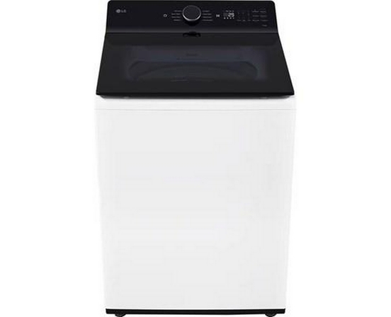 Laveuse à chargement vertical de 6,3 pi³ avec technologie TurboWash3D™ LG - WT8400CW