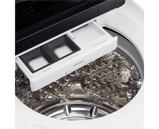 Laveuse à chargement vertical de 6,3 pi³ avec technologie TurboWash3D™ LG - WT8400CW