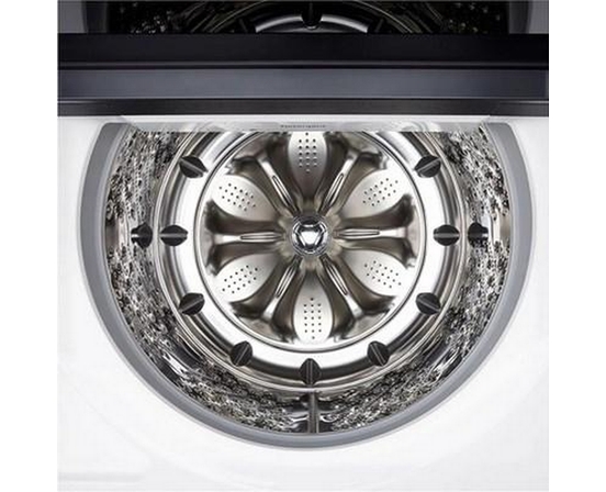 Laveuse à chargement vertical de 6,3 pi³ avec technologie TurboWash3D™ LG - WT8400CW
