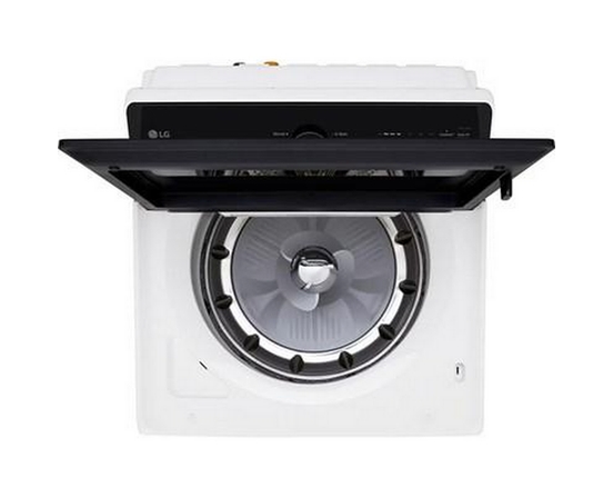 Laveuse à chargement vertical de 6,3 pi³ avec technologie TurboWash3D™ LG - WT8400CW