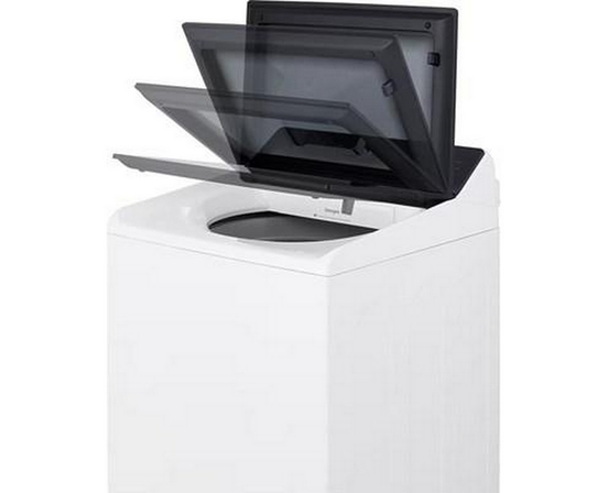 Laveuse à chargement vertical de 6,3 pi³ avec technologie TurboWash3D™ LG - WT8400CW