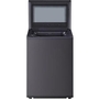 Laveuse à chargement vertical de 6,1 pi³. avec technologie TurboWash3D™ LG - WT8405CB