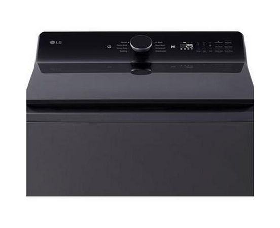 Laveuse à chargement vertical de 6,1 pi³. avec technologie TurboWash3D™ LG - WT8405CB