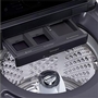 Laveuse à chargement vertical de 6,1 pi³. avec technologie TurboWash3D™ LG - WT8405CB
