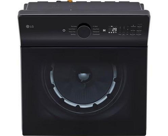 Laveuse à chargement vertical de 6,1 pi³. avec technologie TurboWash3D™ LG - WT8405CB