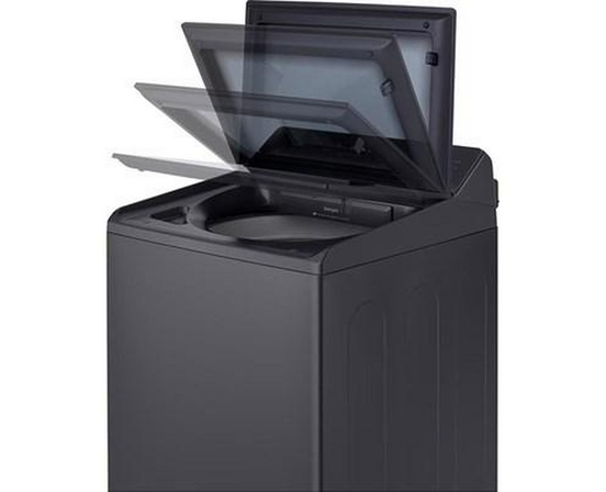 Laveuse à chargement vertical de 6,1 pi³. avec technologie TurboWash3D™ LG - WT8405CB