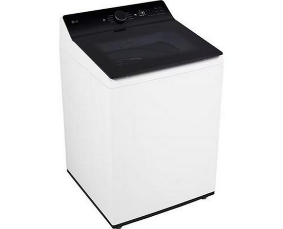 Laveuse à chargement vertical de 6,1 pi³. avec technologie TurboWash3D™ LG - WT8405CW
