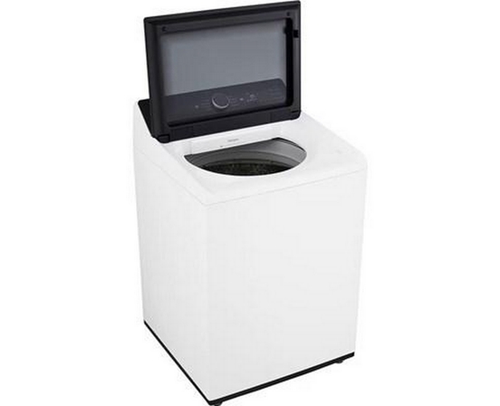 Laveuse à chargement vertical de 6,1 pi³. avec technologie TurboWash3D™ LG - WT8405CW